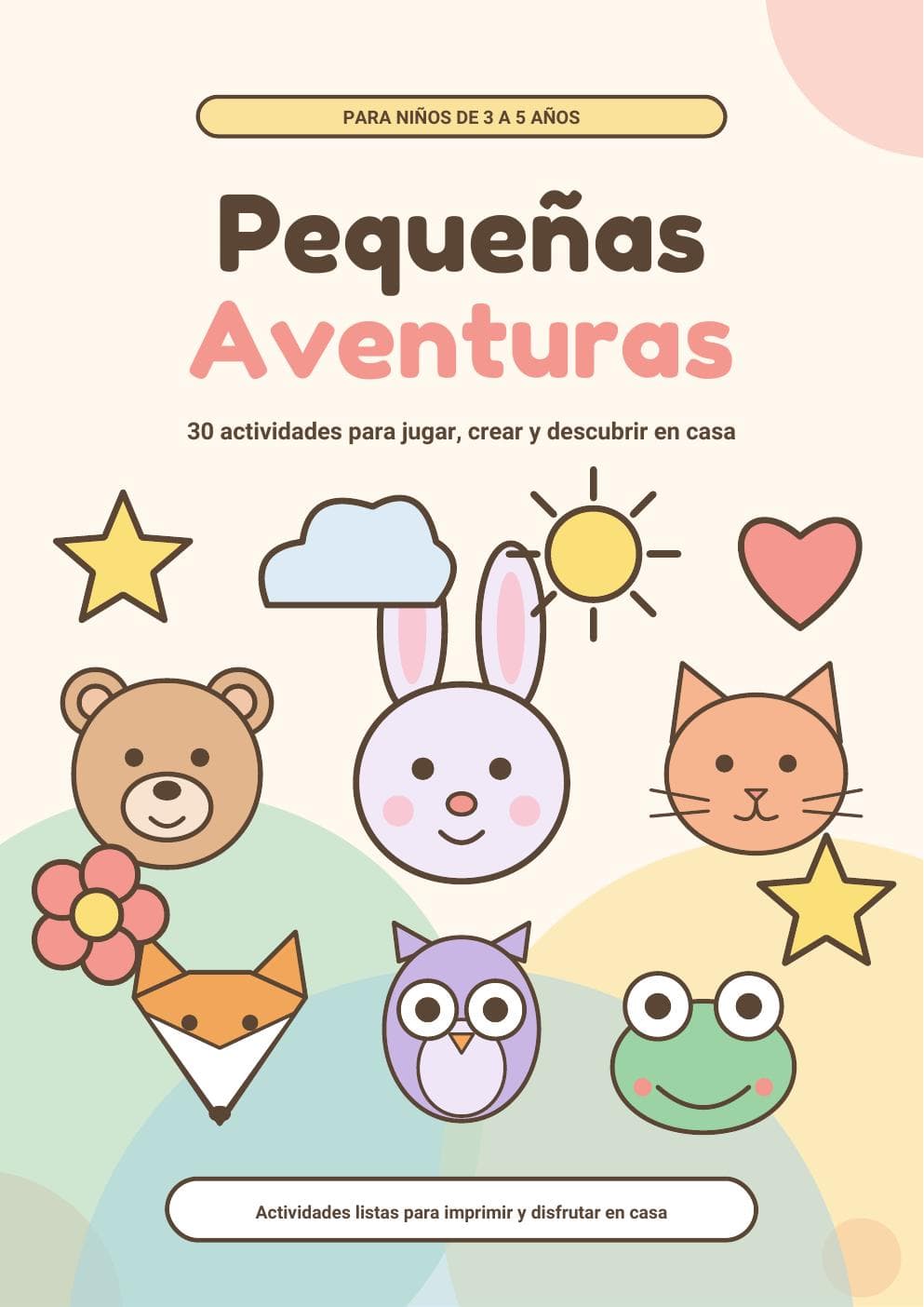 Portada de Pequeñas Aventuras